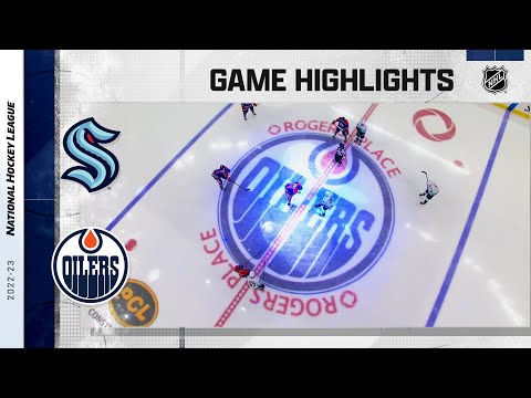 Kraken @ Oilers 10/7 | NHL Highlights 2022
