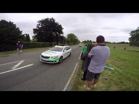 Women's Tour in Royston 20 Jun 15 - Edited Version