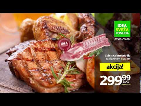 IDEA | Sveža ponuda 7.06 - 9.06.2019.