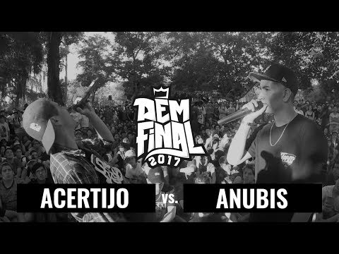 ACERTIJO vs. ANUBIS: Semifinal - DEM Final Season 2017