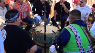 Bad Moon Rising @ Red  Mountain Powwow 2013