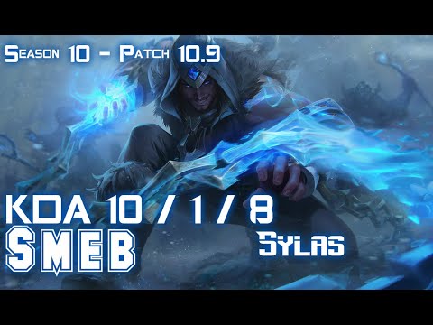 Smeb SYLAS vs ORNN Top - Patch 10.9 KR Ranked