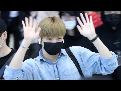 180917 워너원 강다니엘(Kang Daniel) 장난끼 가득안고 입국 [인천공항] 4K 직캠 by 비몽