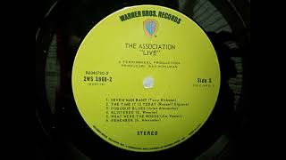 The Association - "Live" - Blistered - LP (1979)