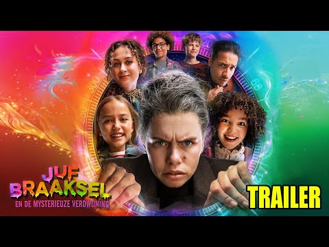 NIEUWE TRAILER - Juf Braaksel en de Mysterieuze Verdwijning