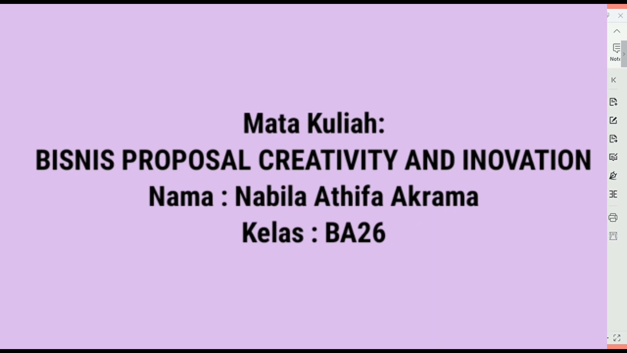 PROPOSAL KEGIATAN RAMADHAN 1442H. (Business Proposal,Creativity and Inovation )