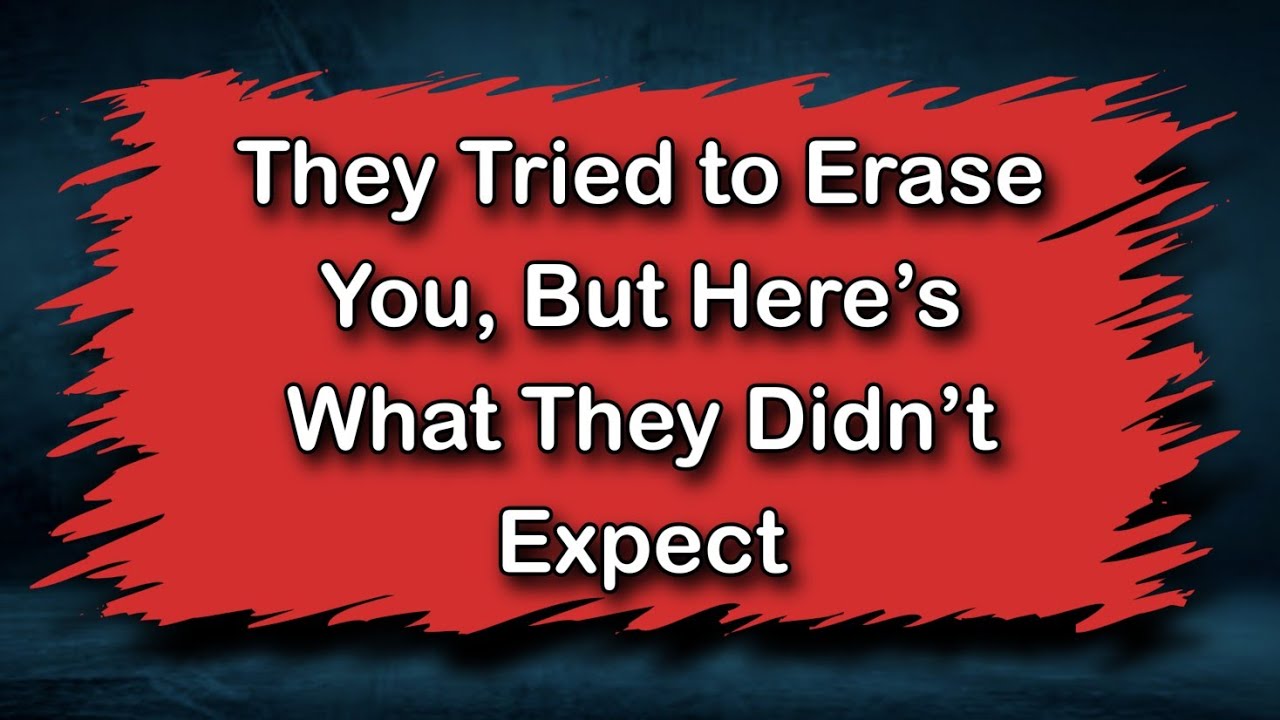 What They Did to You Will Shock Everyone