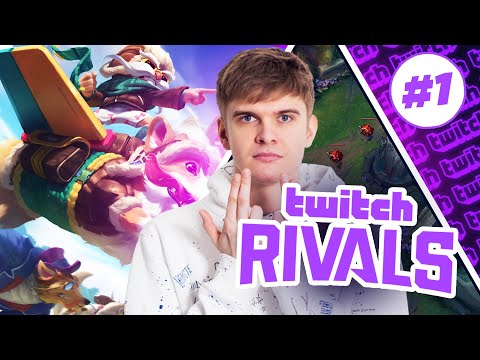 RHOBALAS : TWITCH RIVALS | PHASES DE POULE : GAME 1 - CORKI | LOL FR