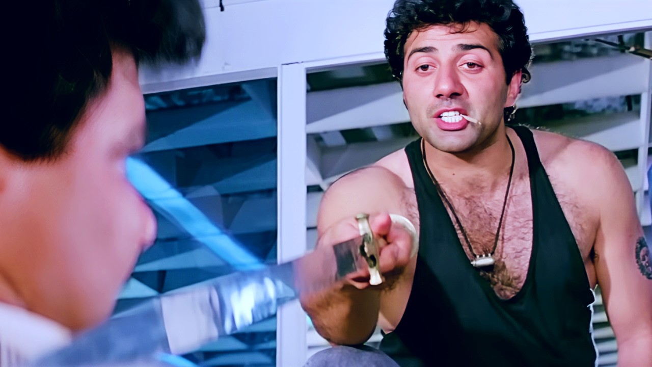Sunny Deol Ne Ki Satish Kaushik Ko Khul Am Damki🔥 | Sunny Deol Action Scene | Narshima