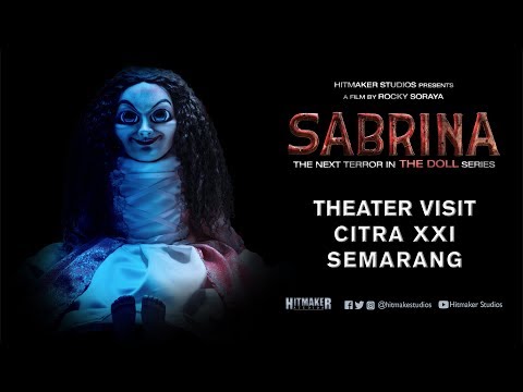 Roadshow sabrina di citra xxi semarang