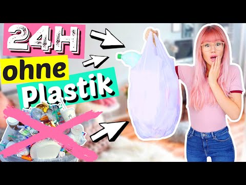 24 Stunden OHNE Plastik leben 😳 Ist das zu schaffen? | ViktoriaSarina