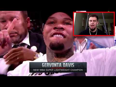 JAM Reacting to *TANK FIGHT* Gervonta Davis vs Mario Barrios Knockout HIGHLIGHTS: June 26, 2021