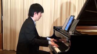 Kotaro Fukuma on Ligeti's Piano Concerto