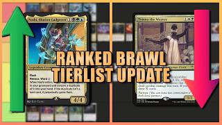 Das erste Update | Ranked Brawl Tier List | 7. Juli