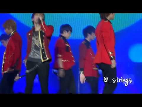 121211 Asia Super Showcase - BTOB Irresistable Lips