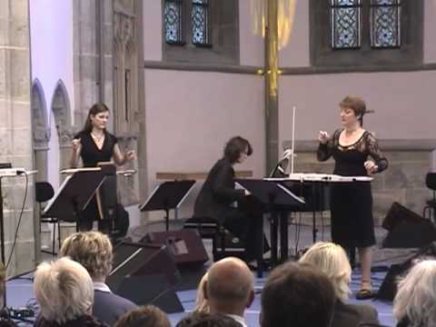 Without Touch 2.0 - concert Lydia Kavina & Carolina Eyck