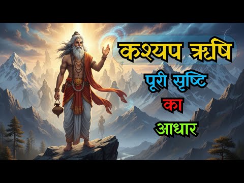 “Rishi Kashyap: Father of Creation | Untold Mythology Story” | Kashyap rishi story #rishikashyap