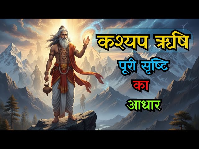 “Rishi Kashyap: Father of Creation | Untold Mythology Story” | Kashyap rishi story #rishikashyap SDDEFAULT Thumbnail
