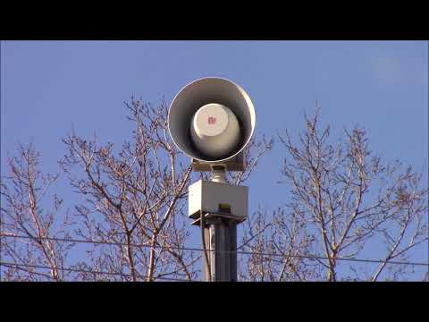FS 2001-SRN Siren Test Moline, OH 4/7/18