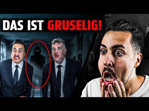 PLÖTZLICH SIND WIR IM VIDEO! 😨 Verstörende Lost Place Clips
