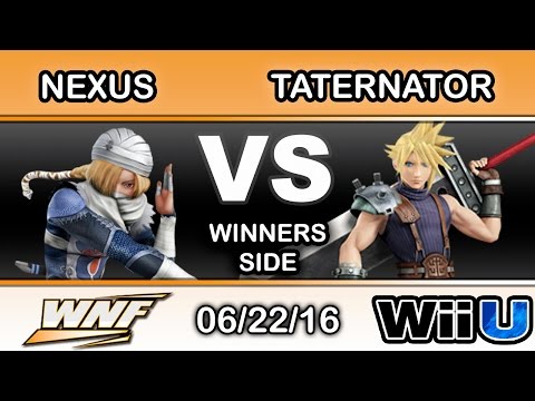 WNF 2.7 - Nexus (Sheik, Lucas) Vs. Ronin R5 | Taternator (Ludwig, Cloud) Winners Side - Smash Wii U