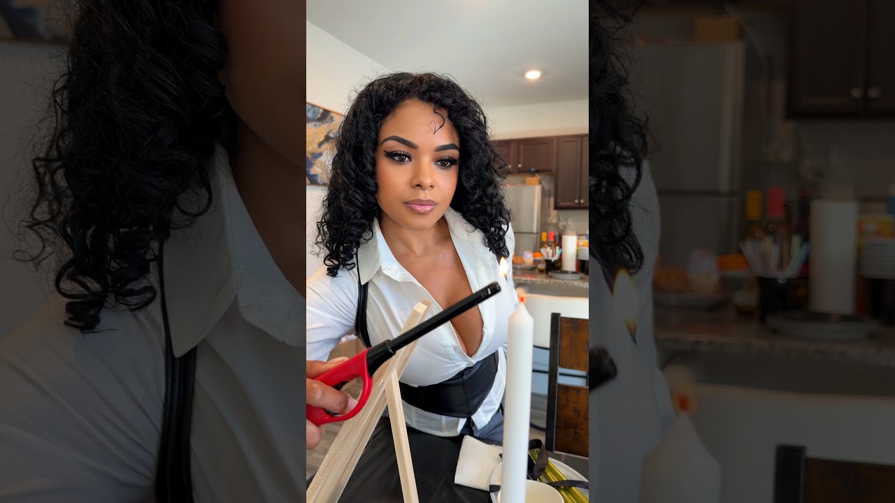 When Zashery prepares for her event!
