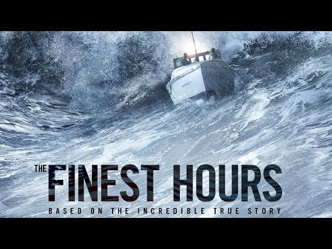 THE FINEST HOURS Trailer + Featurette + Clips [HD]