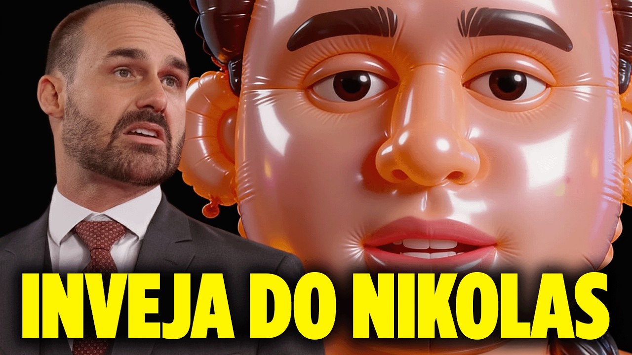 EDUARDO BOLSONARO ESTÁ PASSANDO VERGONHA NA INTERNET
