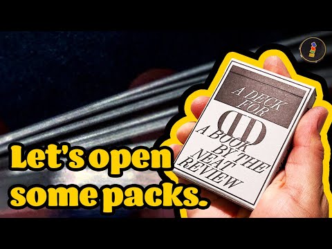 How NEAT! Let's check out SPLAY Deck and Book by The Neat Review, Dan & Dave and Brad Fulton.