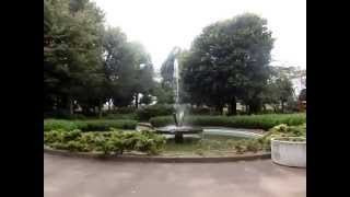 preview picture of video '[ZR-500]狛江市 西河原公園の噴水[30-120fps] -The fountain in Nishigawara Park-'