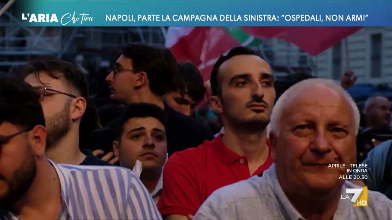Napoli, parte la campagna della sinistra