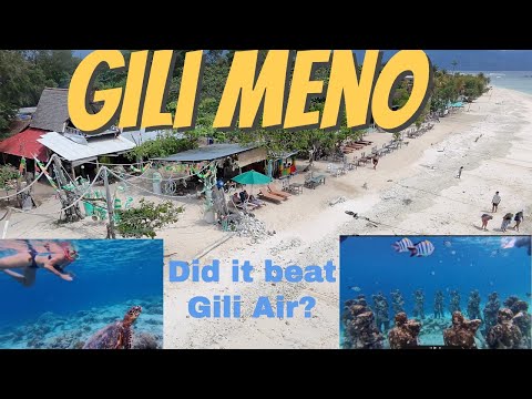 Gili Meno: Die friedlichste Insel des Gili-Trios – aber gefiel sie uns besser als Gili Air?