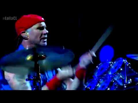 Red Hot Chili Peppers - Otherside + Jam - Lollapalooza Chile 2014