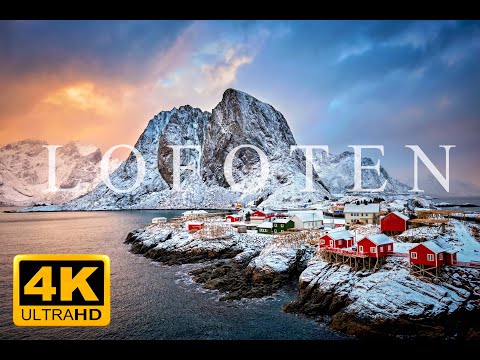 Beauty of Lofoten, Norway in 4K| World in 4K