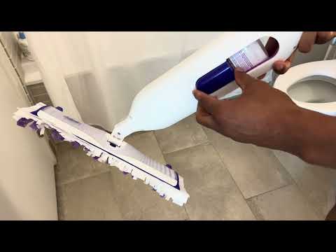 How To Use A Swiffer Power Mop - Review Pros and Cons