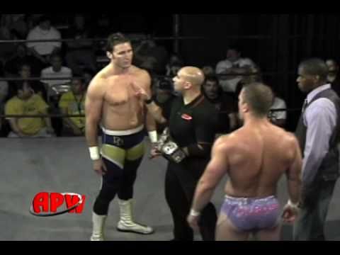 Derek Sanders vs. Dylan Drake - Gym Wars [1/3]- 10/9/10 (Part 3/5)