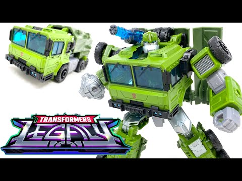 Transformers LEGACY Voyager Class BULKHEAD Review