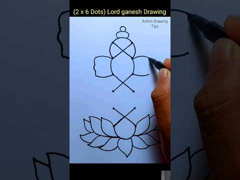 ganesh thakur drawing |ganesh drawing, ganesh drawing easy | #shorts