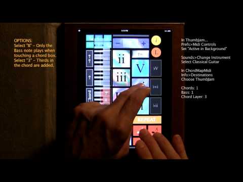 ChordMapMidi - Demonstration - Opus 2