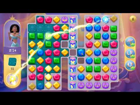 Disney Princess Majestic Quest Level 167 NO BOOSTERS - A S GAMING ✔
