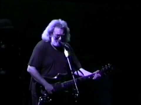 Jerry Garcia Band "Shining Star" 11/13/91  Worcester, MA