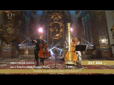 ADVENT CONCERT 2018 / Bárta - Boušková (Saint-Saens)