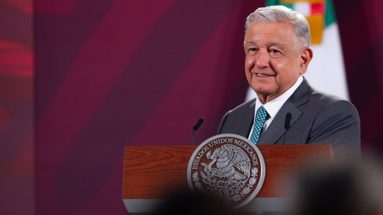 Mañanera de AMLO del 8 de septiembre de 2023