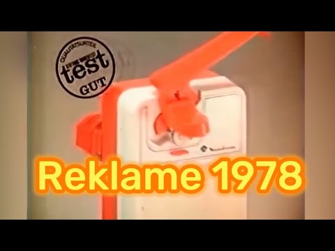 Werbespots aus dem Jahr 1978 💮