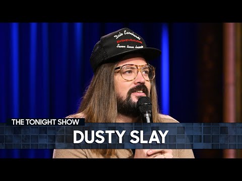Dusty Slay Stand-Up: Closed Hotel Pools, Airport Security | The Tonight Show Starring Jimmy Fallon