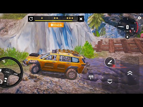 Offroad Driving Simulator Car | Uphill Offroad Hill Climb 3D - Android Gameplay 🎮 PART 03