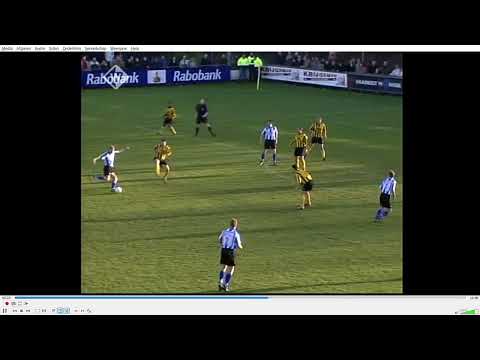 Quick Boys-Rijnsburgse Boys 6-4 sezoen 2003-2004