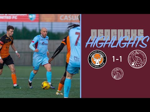 HIGHLIGHTS: WALTON CASUALS 1-1 TAUNTON TOWN