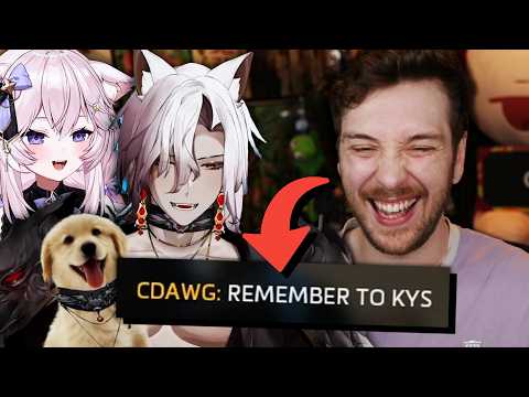 Aethel and Nyan Found Out How Toxic CDawgVA Used to Be