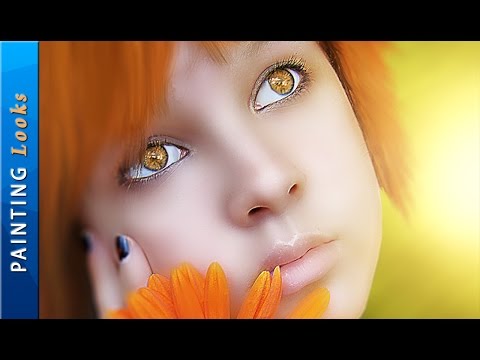 Smudge Painted Look Photo Effects Photoshop Tutorial Processing